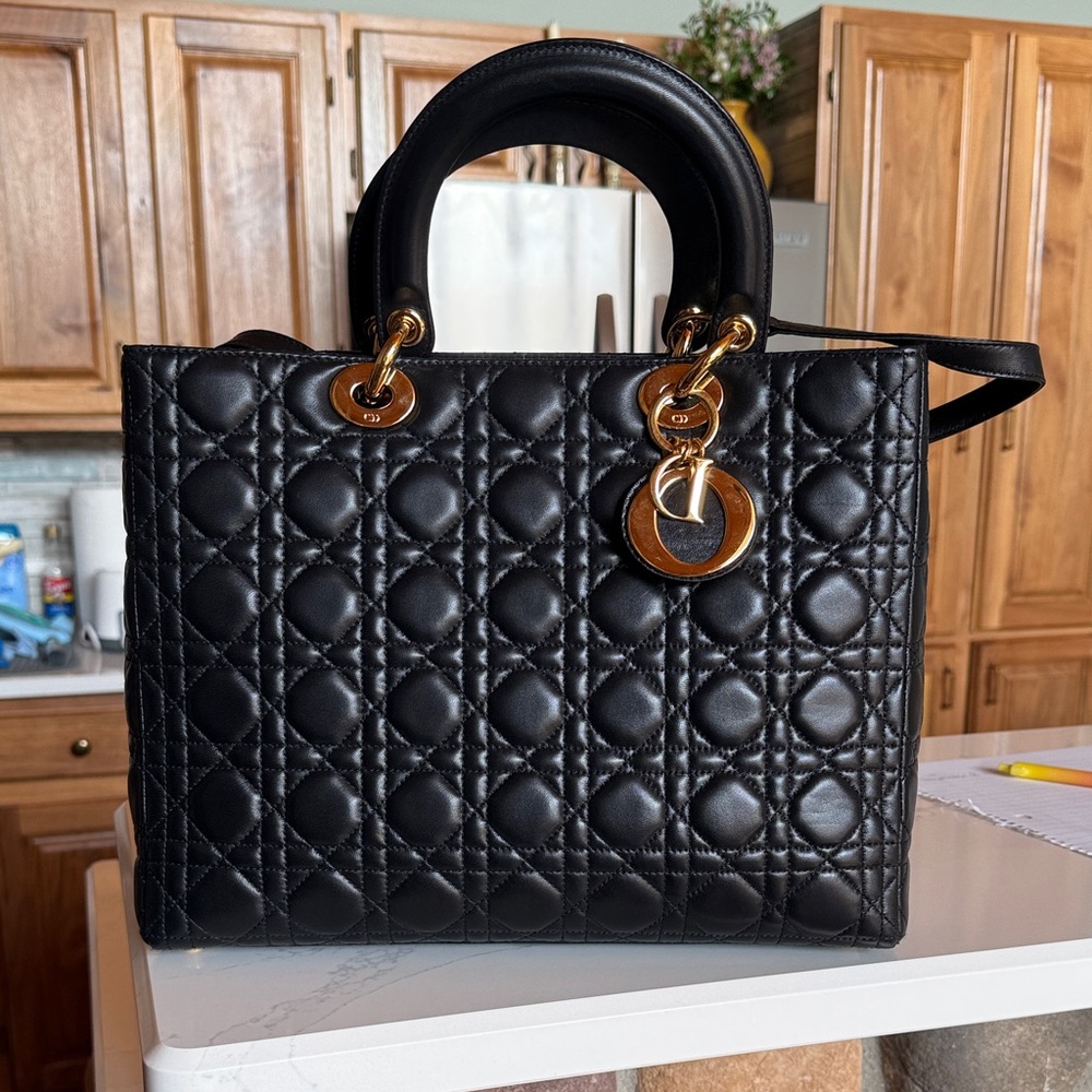Miss Dior Quilted Handbag